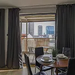 Panoramic Terrace City View Suite In Sofia Center