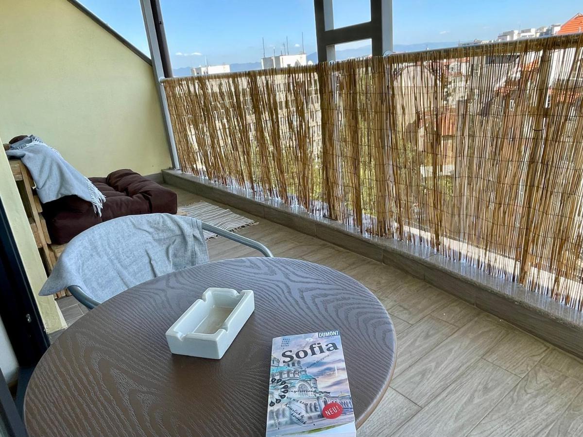 Panoramic Terrace View In Center * Sofia