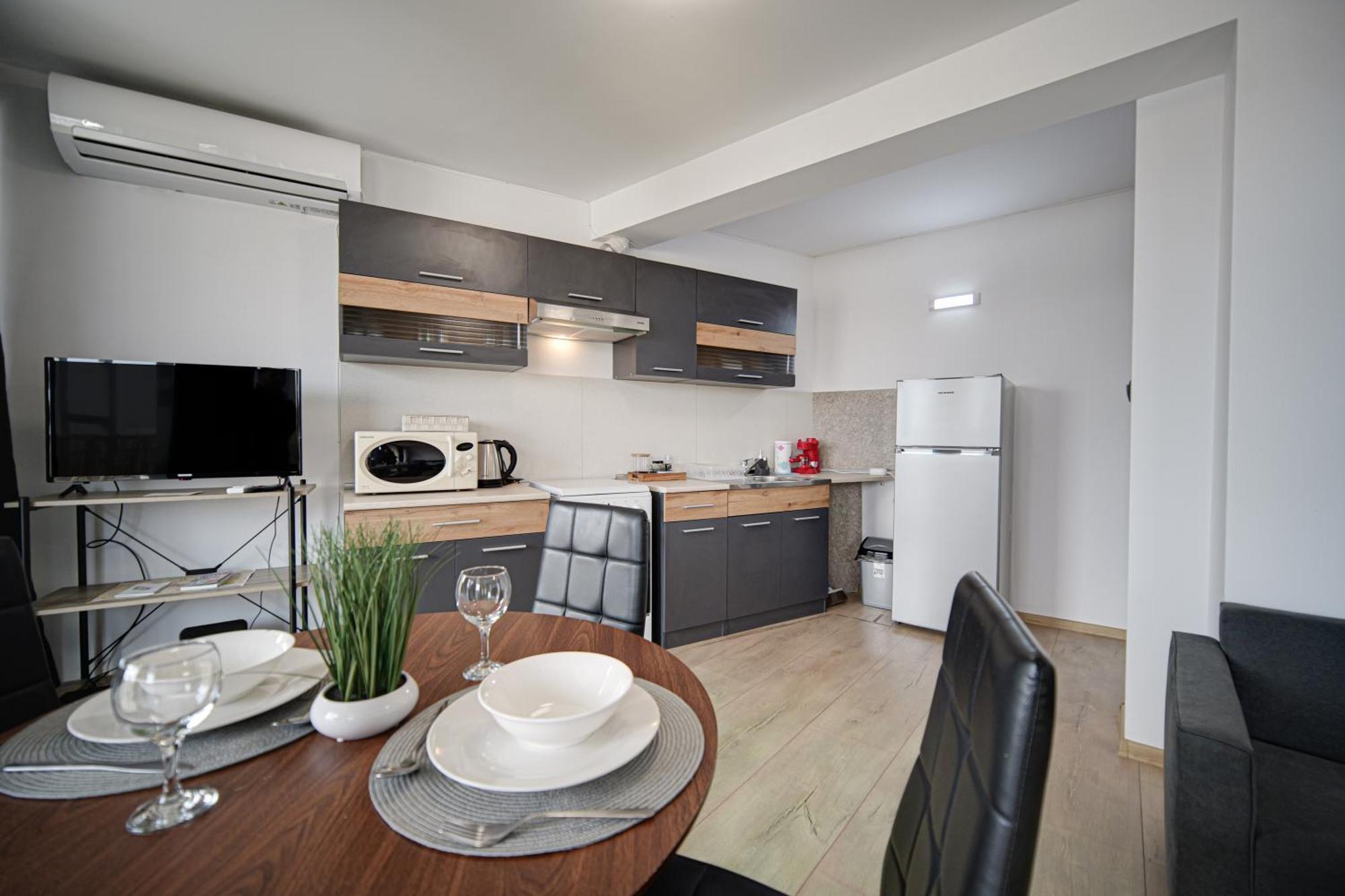 Panoramic Terrace View In Center Apartment Sofia