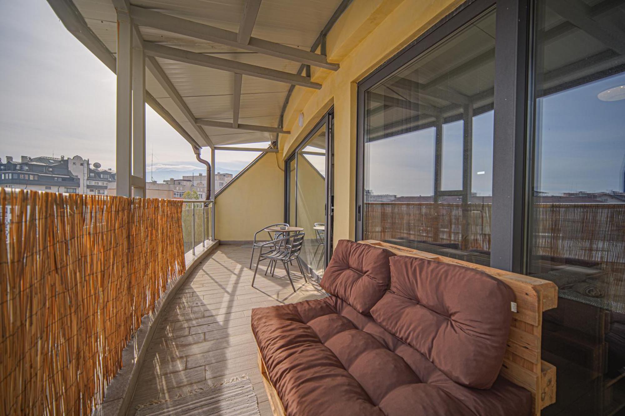 Panoramic Terrace View In Center Apartment *